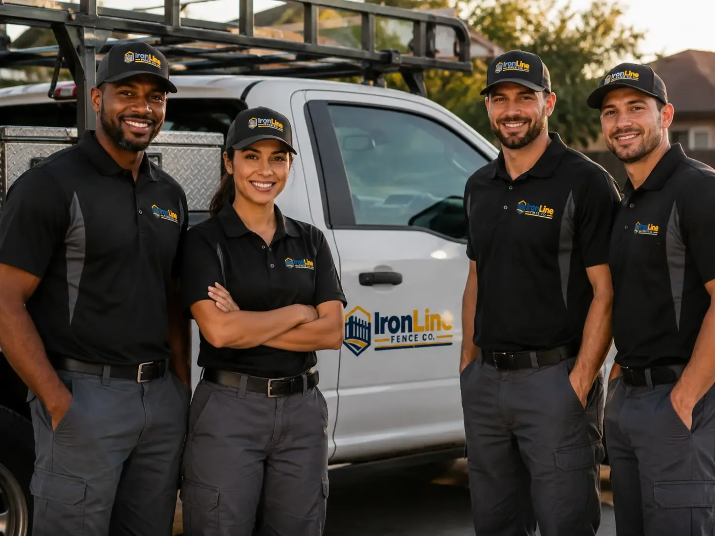 Metal Fence Installation company in Vida, MT
